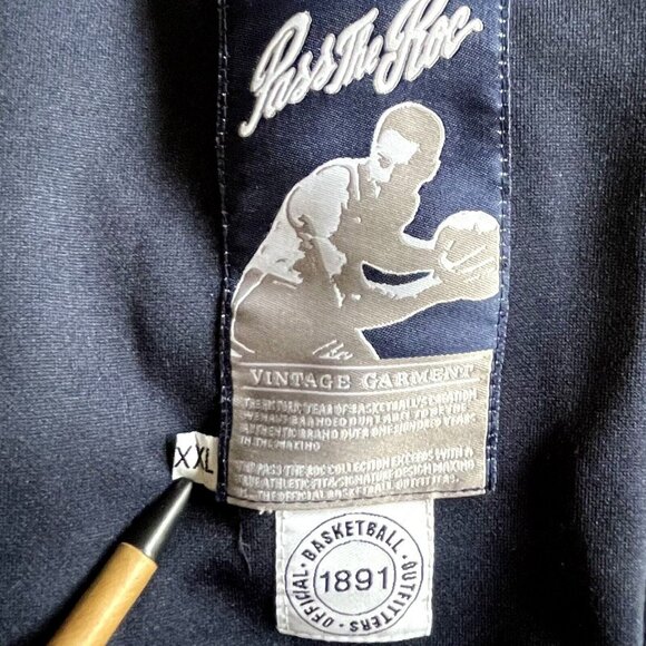 Men's Vintage Pass The Roc Sports Jersey shirt size XXL - Picture 5 of 12